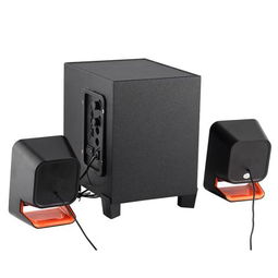 雅蘭仕AL-931藍牙版多媒體音箱評測 活力橙影下的澎湃低音體驗